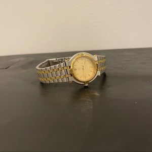 Vintage two toned Gucci watch